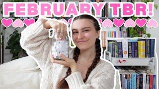 TBR Jar Picks My February Reads🫙 | February TBR 2025