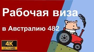 Рабочая виза в Австралию 482. Какие профессии нужны Австралии?