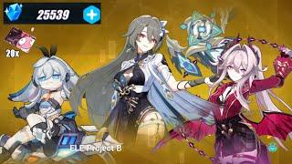 Honkai Impact 3 7.8 SEA  : VITA GACHA LUCKY vs UNLUCKY