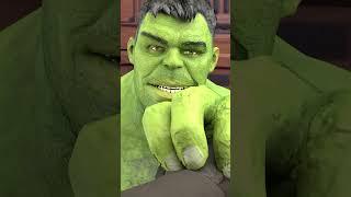 oh Please, he is the big hulk  #shorts   #animation