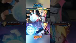 Naruto Storm VS Naruto Mobile | Borushiki Ultimate Comparison