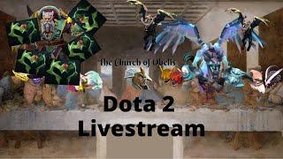 Lone Druid Mid + Viewer Replays | Dota 2 7.36