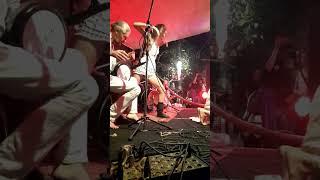 #improvisation Guzel Apsara, Veda Ram and Alex Ostapenko (Open mic, Arambol)