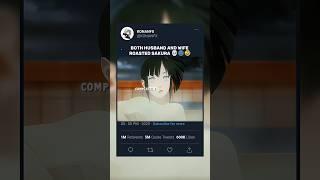 POOR SAKURA  BADDAS HINATA 