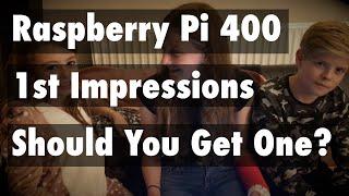 Raspberry Pi 400! - Our First Impressions a short review.