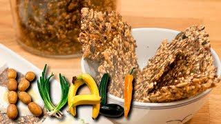 Nordic seed crackers - The best crispbread I know - LCHF