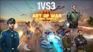 Art of War 3 | 1vs3 | Test of Strenght  | Part 2