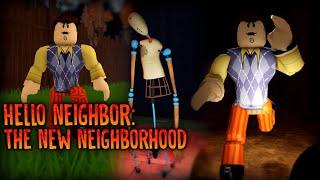 ROBLOX - Hello Neighbor: The New Neighborhood - [Full Walkthrough]