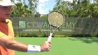 Hit Your Slice Backhand Like Grigor Dimitrov   HD 1080p