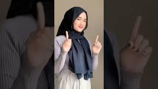 Style Hijab terbaru, jilbab pemersatu bangsa #pemersatubangsa #jilbab #viral62