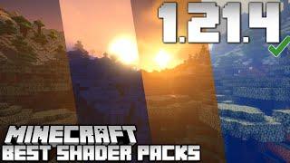 TOP 10 Best 1.21.4 Shaders for Minecraft 