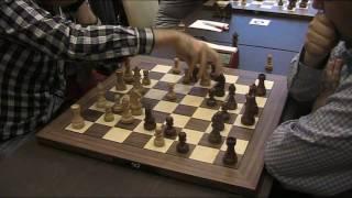 Rapid Chess - GM Onischuk Vladimir, blitz chess, Pirc defence