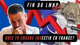 FIN du LMNP ? Dois tu encore INVESTIR en immobilier ? #immobilier