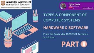 IGCSE ICT Paper 1 - Hardware and Software (Part 1) - Chapter 1