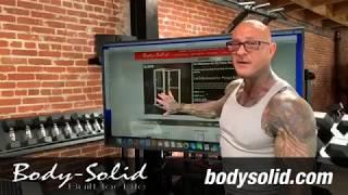 Dr. Jim Stoppani Recommends Body-Solid For Home Gym Needs!