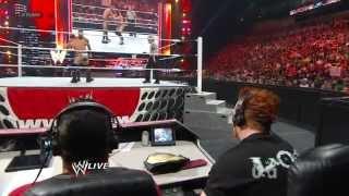 WWE Randy Orton vs Chris Jericho Raw 14.05.2012.русская озвучка от 545TV