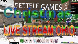 ROBLOX - OHIO - Xmas OHIO LIVE STREAM !