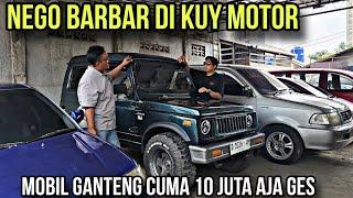 Mobil Ganteng Begini Obral 10 Juta aja nih di Kuy Motor Depok Mobil Bekas Paling Murah ni Ges