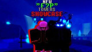 SHOWCASING NEW "FREE TO PLAY" TOWERS  |  Undertale Timeline's Corruption: TD |  Roblox
