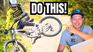 MTB Skills: How to Whip Like a Downhill Pro in 8 minutes!