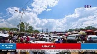 AMAKURU KURI BETV KU WA 11/9/2024