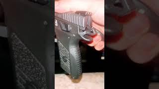 CZ P-07 simple Disassembly in 45 seconds without taking barrel and spring out (only takes 5 seconds)