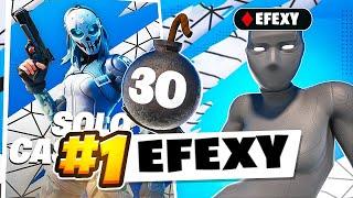 30 Kill Win In SOLO CASH CUP | Efexy