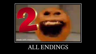 "Hey Apple!" ALL endings (PART 2)