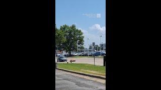 Heat Wave Buckles Missouri Road, Sends Car Flying