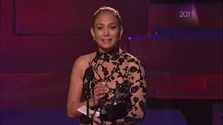 Memorable AMAs Highlights ft. Jennifer Lopez | AMAs 50th Anniversary Special