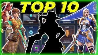 Top 10 BEST Legendaries in Infinite Magicraid