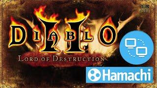 Como jogar Diablo 2 online via Hamachi tutorial (2021)