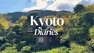 A few days in Kyoto | Travel vlog, Visual diary.