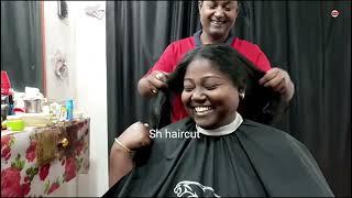 long to short haircuts indian women | women haircut vlog long to short |