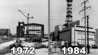 Construction of Chernobyl Nuclear Power Plant (1972-1984)