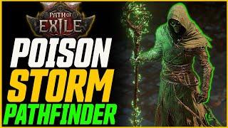 POISON STORM PATHFINDER! Melee Ranger/Monk Poison Build! // Path of Exile 2 Leveling Guide