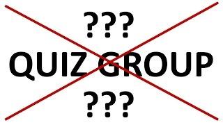 QUIZGROUP УДАЛИЛИ?