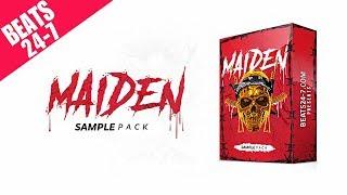 Maiden [Hip Hop Sample Pack Kit] Drum Samples Hip Hop