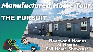 The Pursuit | Fleetwood Homes Newest Single Wide | Manufactured Home Tour