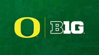 We are the Oregon Ducks | Big Ten Conference Launch