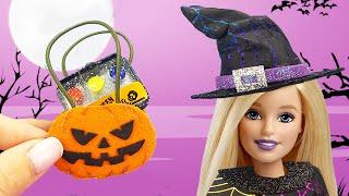 DIY Halloween Ideas for Barbie and Dolls