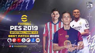 PES 2019 | Patch 2025 AIO - eFootball HANO V1.0