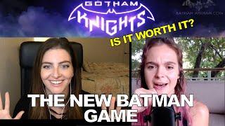 Gotham Knights: The New Batman Game