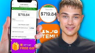 Temu Free Gifts/Stuff and Money Method for Temu - How to get money from Temu (WITHOUT FRIENDS)