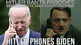 Hitler phones Biden