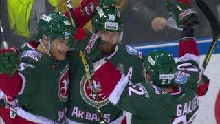 Andrei Markov's first NHL playoff goal