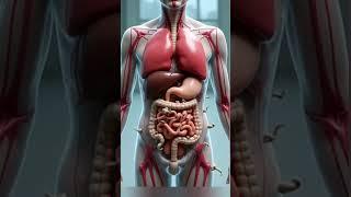 Parasitic Worm Infection in the Intestines | 3D Human Anatomy Explained