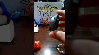unboxing vanish fafnir part 3 #toothlessmeme #toothlessdancing #viral #beybladegeeks #beyblade