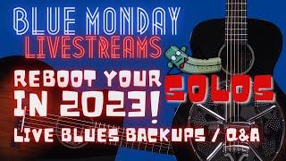 Reboot your solos in 2023! Get new ideas for both slide solos in blues, or