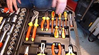 Team Coyote take a look at the RS Pro 88-piece Electricians Toolkit